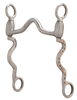 Pro Series 6" Shank, Sweet Iron Medium Port Mouth with Copper Inlay, Accented Stainless Steel