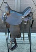 Used Harmony Western Dressage Saddle #04042017
