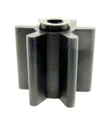 Large DuPont 6 Fin Rubber Sleeve - Centers Self Adjusts & Locks Eco-Plug Into  (16mm x 18mm Diameter) Oil Pan Threads    