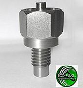 ECOPLUG UPGRADE FOR USE ON UNDAMAGED ALUMINUM OIL PAN THREADS ECOPLUG UPGRADE FOR USE ON UNDAMAGED ALUMINUM OIL PAN THREADS