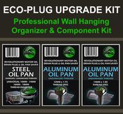 **QUICKLUBE** **UPGRADE** **INSTALLER** -------KIT------- THE PROFESSIONAL INSTALLER 8PC UPGRADE KIT FOR UNDAMAGED OIL PAN THREADS