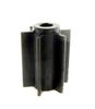 Small DuPont 6 Fin Rubber Sleeve - Centers Self Adjusts & Locks Eco-Plug Into  (10mm x 14mm Diameter) Oil Pan Threads    