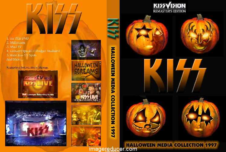 Kiss Halloween Collection 1998 DVD