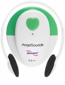 AngelSounds Fetal Doppler JPD-100S in Green