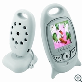 FL601 Wireless Video Baby Monitor,with Temperature/Time/2 Way Talk