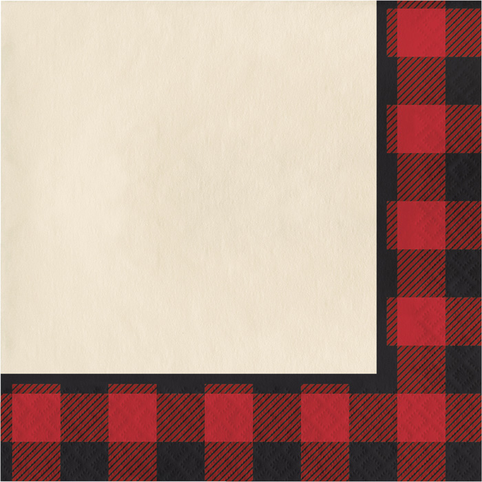 Bulk Buffalo Plaid Luncheon Napkins 192 ct