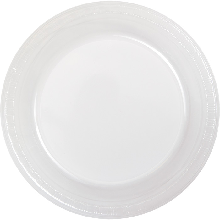 Wholesale Clear Plastic Dessert Plates