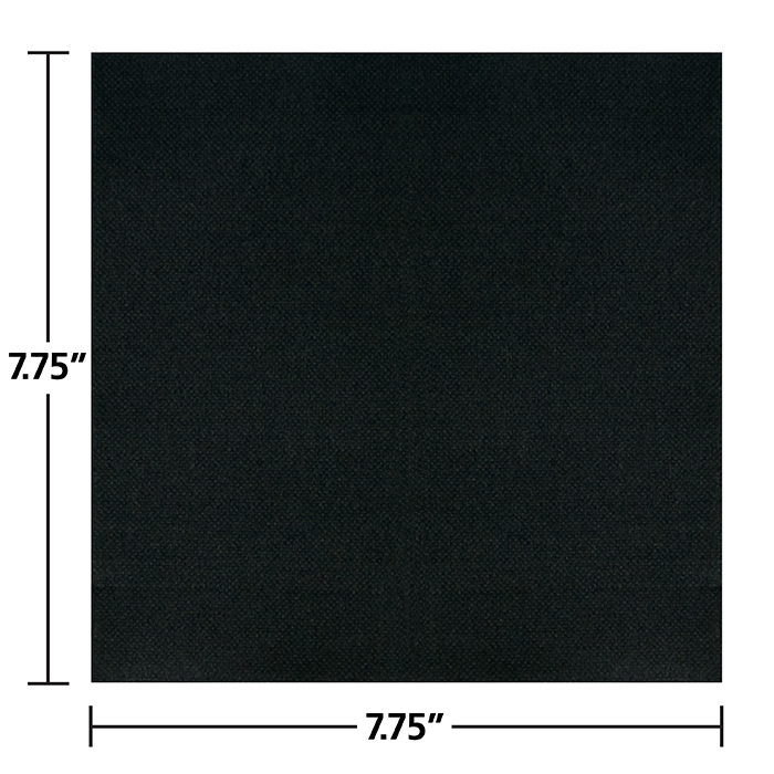 Bulk Black Dinner Napkins Black Napkins