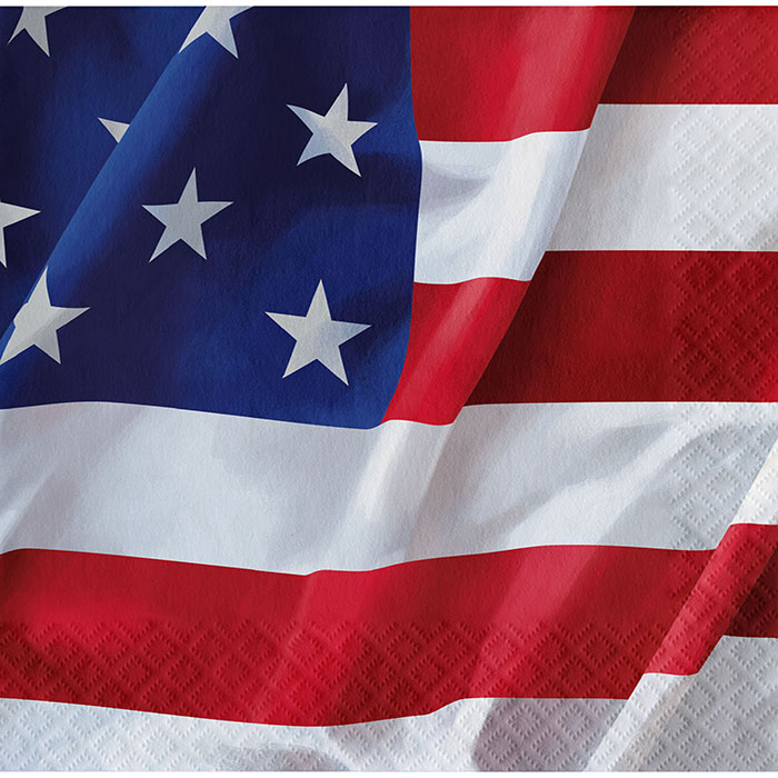 Wholesale Flying Flag Napkins