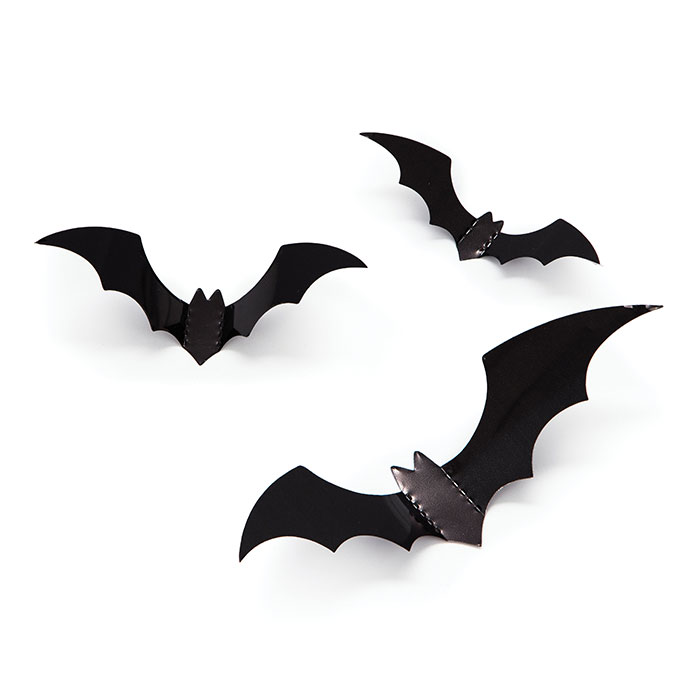 Wholesale Halloween Bats Wall Decorations