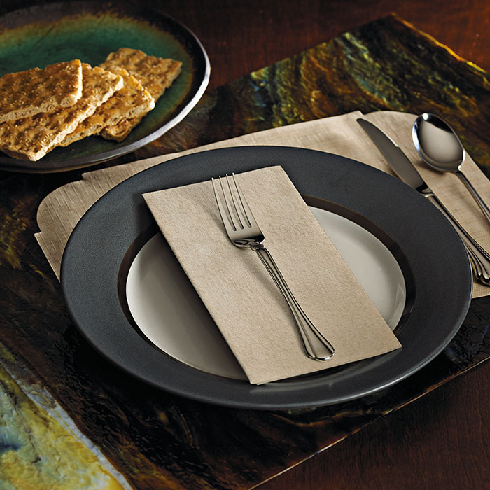 Natural LinenLike Dinner Napkin 300 Bulk Price