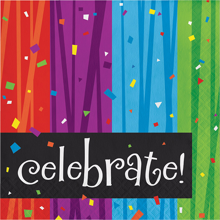 Bulk Milestone Celebrations Luncheon Napkins 192 ct