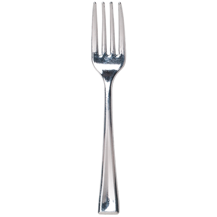 Wholesale Mini Metallic Forks 400 ct.