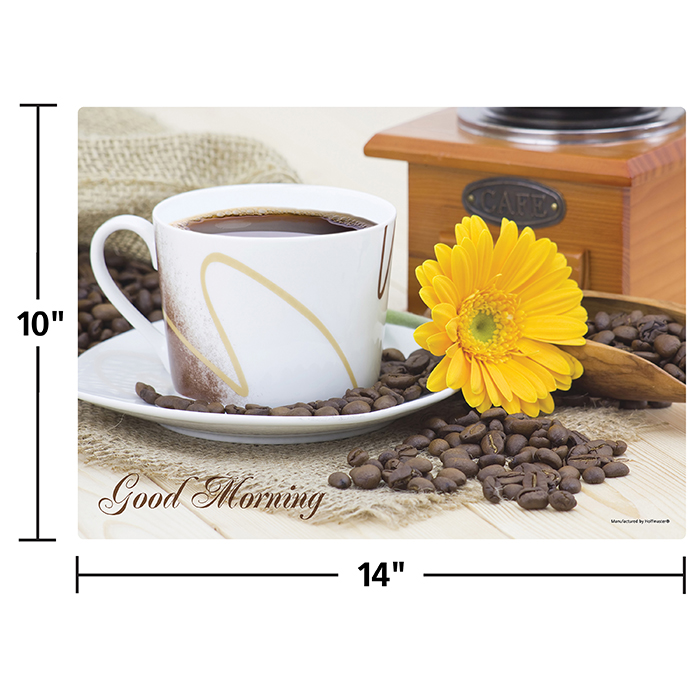 Bulk Coffee Themed Decor Disposable Placemats