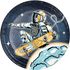 Space Skater Dessert Plates 96 ct