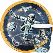 Space Skater Party Supplies