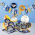 Space Skater Dessert Plates 96 ct