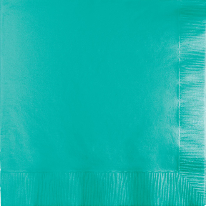 Bulk Teal Lagoon Luncheon Napkins 500 ct