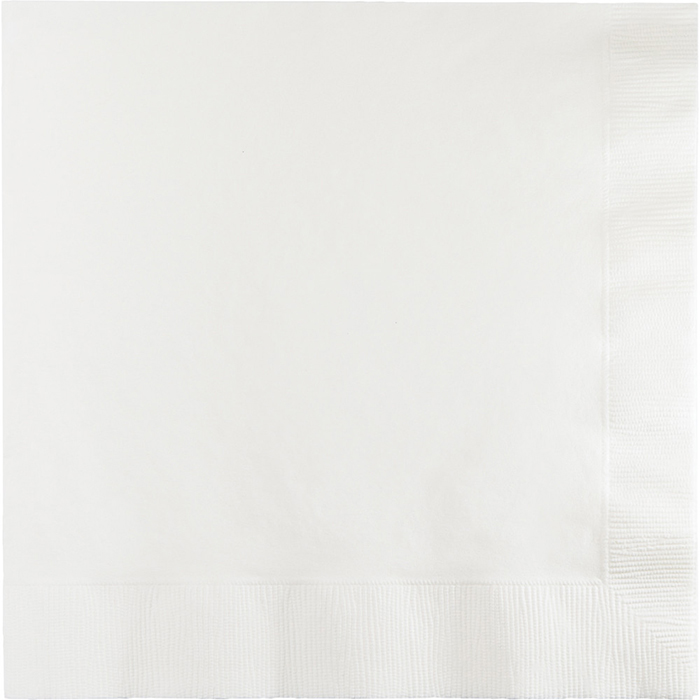 Bulk Value Friendly White Luncheon Napkins 240 ct
