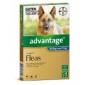 Advantage Flea Control for dogs 55lbs Plus =