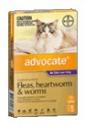 Advocate ( Advantage Multi ) for Cats Over 9lbs = Over 4kg 6 pack