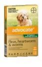 Advocate / Advantage Multi for Dogs and Puppies Up To 9lbs=