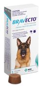 Bravecto for Large Dogs 20-40kg = 44 - 88lbs ( Blue) Single dose chewable Tablet.