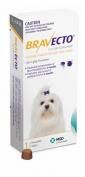 Bravecto Very Small Dogs 2-4.5kg = 0.4-10lbs (Yellow) - Single Chew