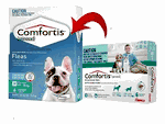 OUT OF STOCK  Med Dog (Green) 9 to 18kg (20 to 40lbs) 6 Month Pack