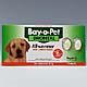 Drontal Allwormer for dogs  35Kg  up to 77lbs  (2 Tabs Pk)