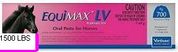 Equimax LV Paste is an oral broad spectrum control