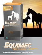 EQUIMEC TRIPLE LIQUID Horse Drench