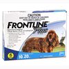 Frontline Plus for Dogs (22 to 44lbs) 10 to 20kg (3Mth Pack)