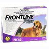 Frontline Plus for Dogs (44 to 88lbs) 20 to 40kg (3 Month Pack