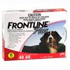 Frontline Plus for Dogs (88 to 132lbs) 40 to 60kg (6 Month Pack)