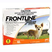Frontline Plus Sml Dog 1 to 22.5 Lbs (0 to 10 kg) (6 Month Pack)