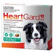 Heartgard Plus Medium Dog 26 - 50 lbs - 12 - 24 kg ( 6 Mth Pack )