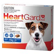 Heartgard Plus Small Dog 2.2 - 24 Lbs - 1 - 11 kg (6 Month Pack)