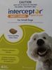 Interceptor for Small Dog 4-11kg (9 - 24lbs) (6 Month Pack)