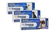 Canine allwormer tablets 10kg up to 22 lbs ( 2 tabs pk)