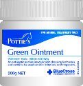 Potties Green Ointment 200g (7 ounce)