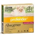 Profender Lge Cat  (11-18lbs) 5-8kg - 2 vial pack