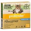Profendor for Sml Cat (5-11 lbs) 2.5 kg - 5 kg - 2 vial pack