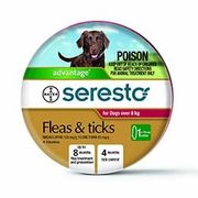 Seresto Flea - Tick Collar for Dogs Over 8kg