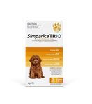 Simparica Trio Chews Puppy 3pk 1.3-2.5kg / 2.75-5.5lbs