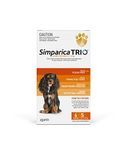 Simparica Trio Chews Small 6pk 5-10 Kg / 11-22lbs