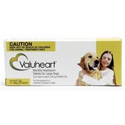 Valuheart Meds Lge Dog 21 to 40 kg (44 lbs to 88 lbs) 6 Mth Pk