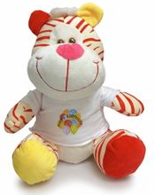 #HB10- 10" HAPPY BIRTHDAY TIGER