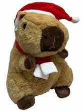 #X16-10" CHRISTMAS CAPYBARA
