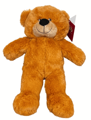 10" Embroidery eye teddy bear